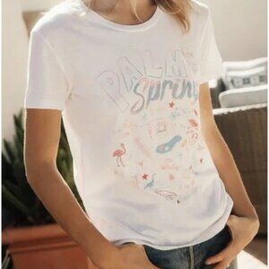 NWT Chaser Palm Springs Graphic Tee